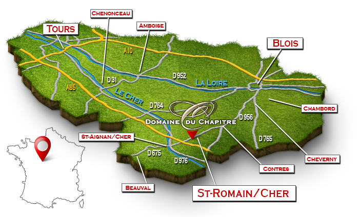 Carte du chapitre